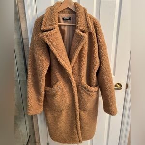 Teddy Trench Coat